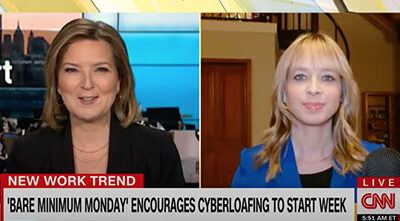 CNN: Cyberloafing and “Bare-Minimum Monday”