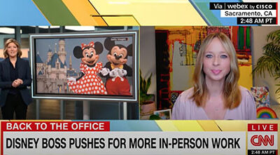 CNN: Disney and the Pre-Pandemic Office