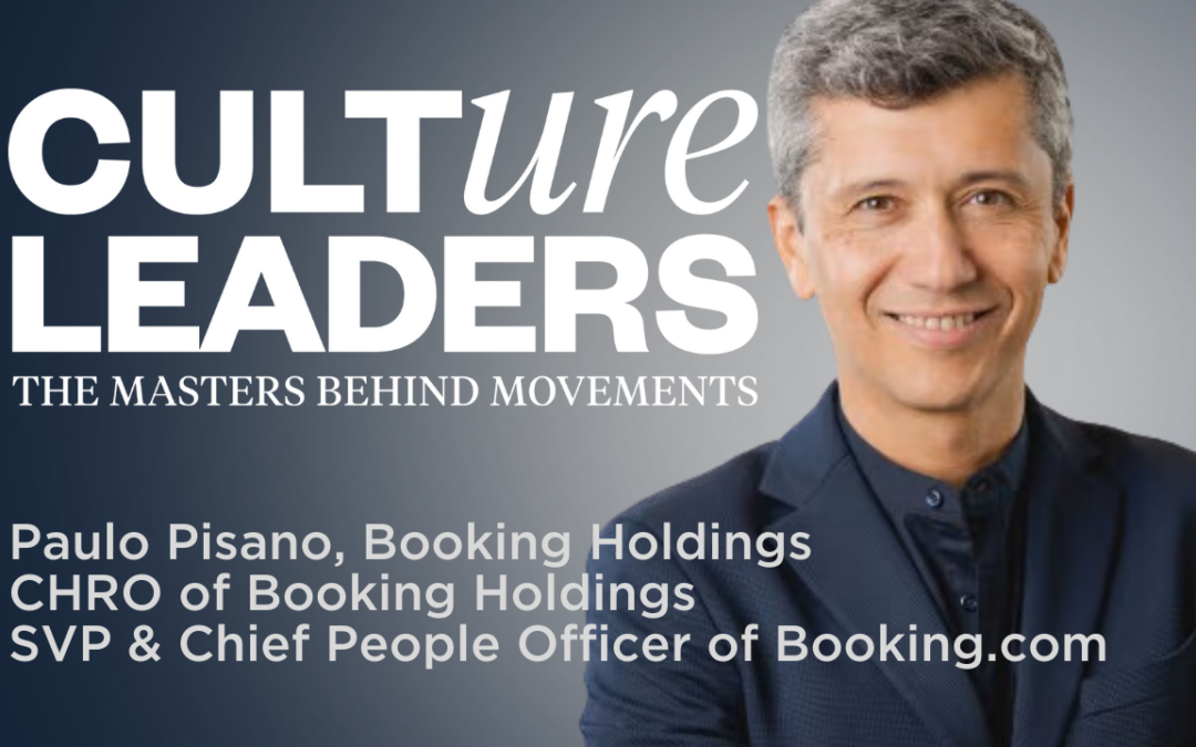 Navigating Leadership and Culture with Paulo Pisano of Booking.com