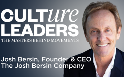 The Evolving Role of HR: How Leadership, Culture, and AI Shape the Future with Josh Bersin