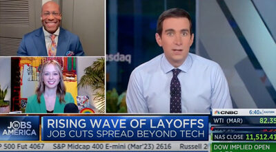 CNBC: The Negative Culture Impact of Layoffs