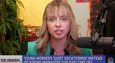 NBC News Now: Quiet Vacationing