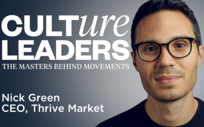 Thrive Market’s Nick Green on Long-Term Thinking, Healthy Living, and Building a Mission-Driven Business