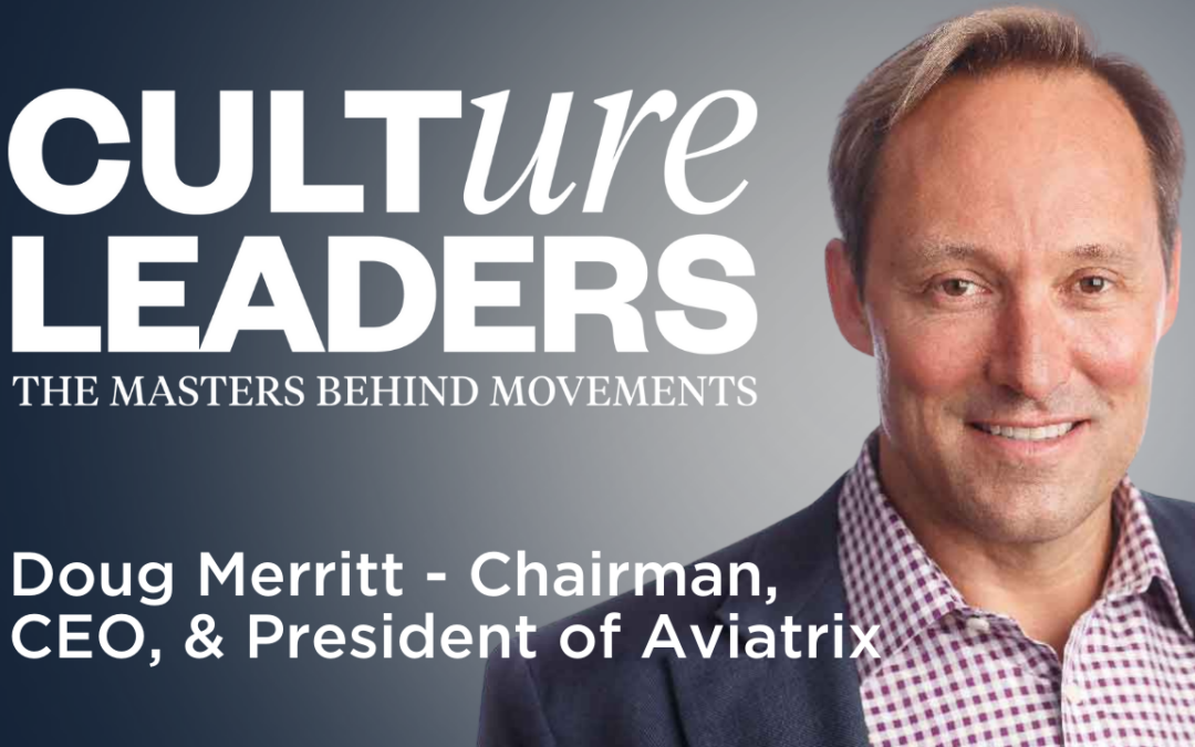 Aviatrix’s Doug Merritt on Daily Effort, Long-Term Thinking, and Learning from Failure