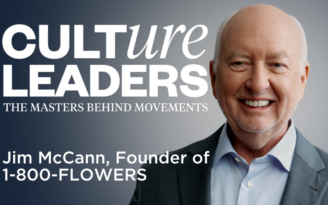 1-800-FLOWERS’ Jim McCann on Community Connections, Investing in Employees, and the Future of Work