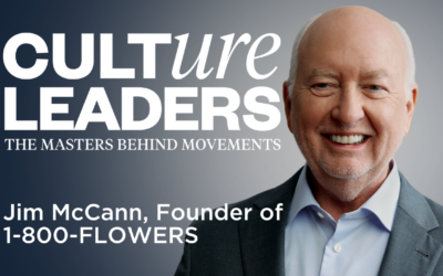 1-800-FLOWERS’ Jim McCann on Community Connections, Investing in Employees, and the Future of Work